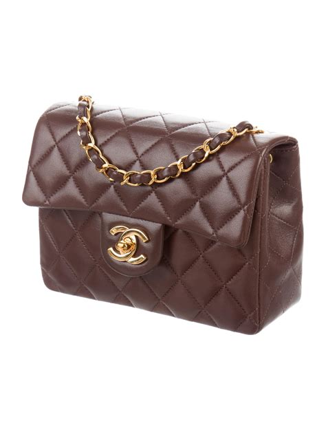 chanel classic flap square|Chanel vintage classic flap.